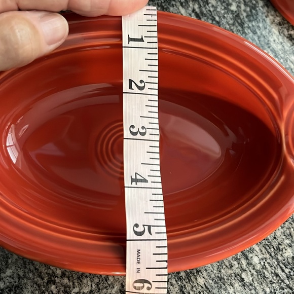 Fiesta Oval Casserole Dishes-Set of 4 EUC - Picture 4 of 5